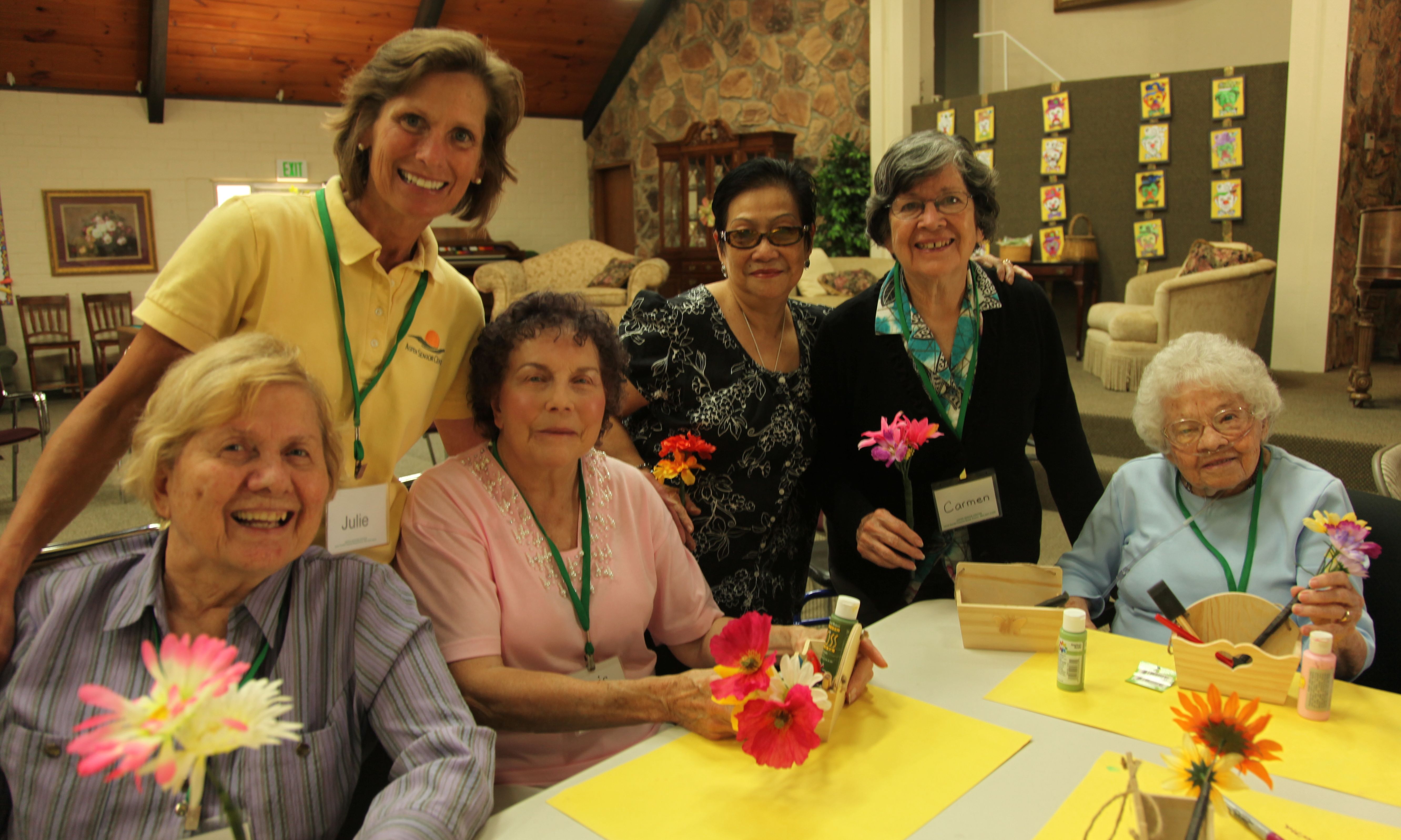 Support helps us through the caregiving process!