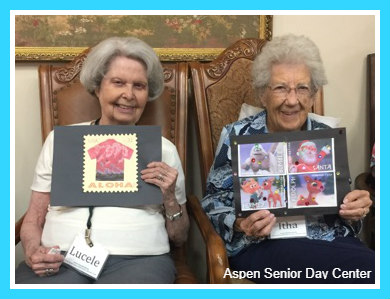 Fun art! Aspen Senior Day Center