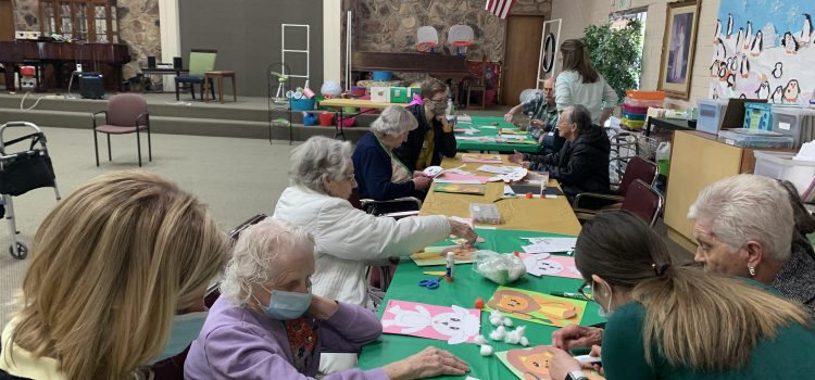 Aspen Senior Day Center Art Project