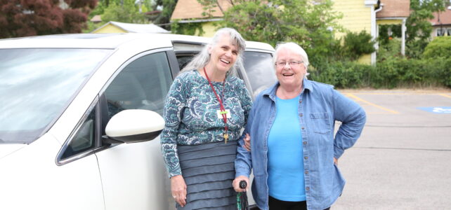 Aspen Senior Day Center provides transportation for seniors.